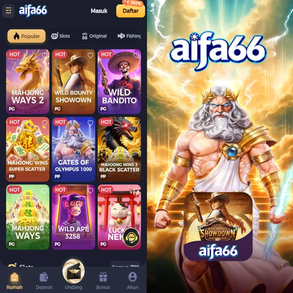 AIFA66 WD Cepat DANA OVO GoPay