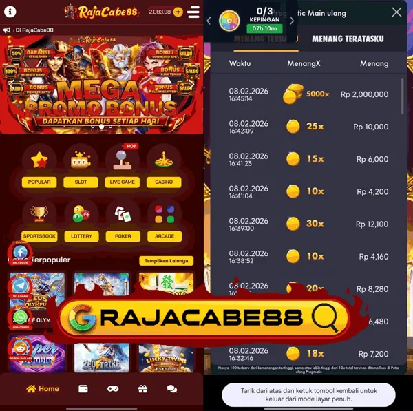 RAJACABE88 Bonus Member Baru 100%