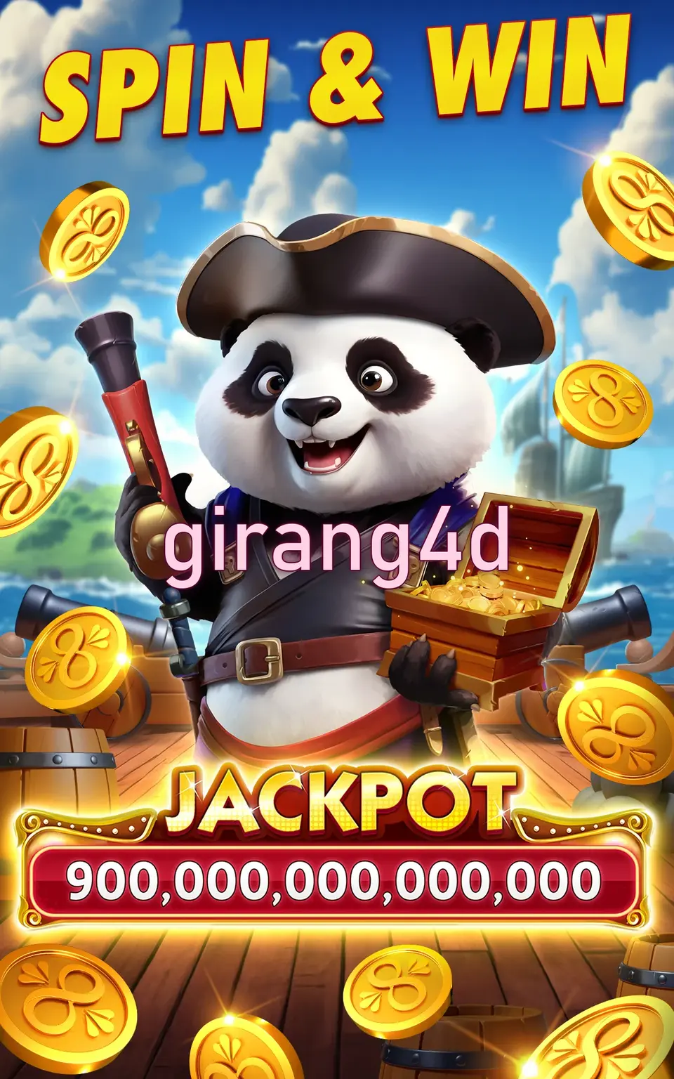 girang4d Masuk