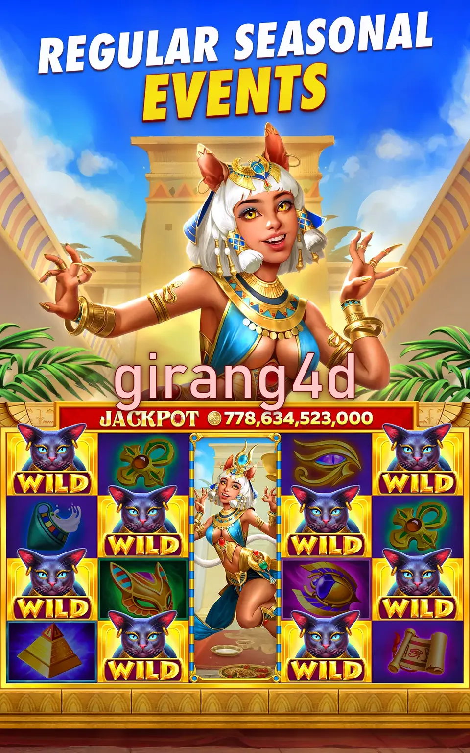 girang4d Tangkapan Layar - APK Resmi
